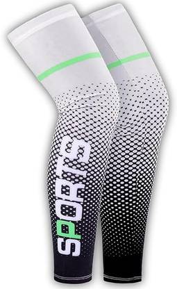 SUBHUSHA Long Calf Compression Sleeve – Anti-Slip Leg Support for Men & Women Knee Support
