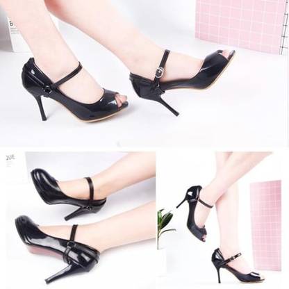 NEWSPARSH Archi Women's Detachable High Heels Holding Loose high Heels Shoelace Straps Heel Support