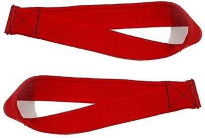 sachi sports Weight Lifting Grip Straps (Easy Loop Straps) For Gym, Exercise, Lifting etc, Wrist Support