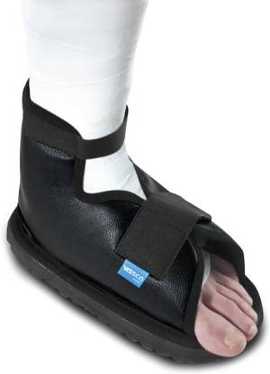 VISSCO Cast Shoe, Ankle Support With Waterproof Plaster Covering Shoe Foot Support