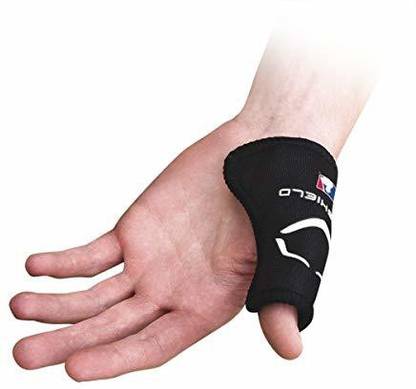 Evoshield Protective Thumb Guard Black 5" X 4" Finger Support