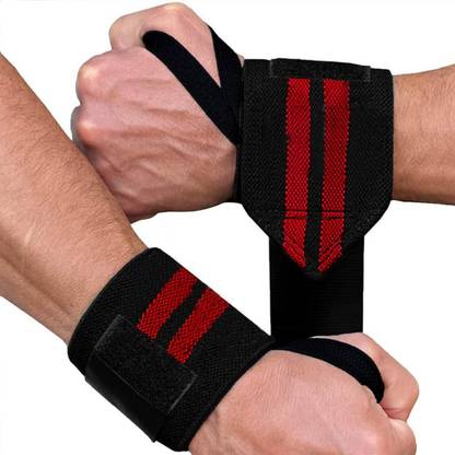 De-Ultimate Adjustable Cotton Supporter/hand Grip & Wrist Band Wrap/straps Gym Accessories Wrist Support
