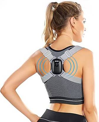 Tretopoo Posture Corrector With Built In Chip Smart Sensor Vibration Reminder Posture Corrector