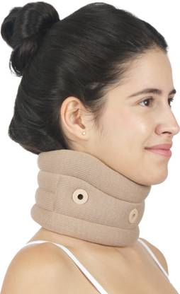 Dr. Odin NC-01 Soft Splint Cervical Collar Belt Support for Neck pain Xtra Large Neck Support