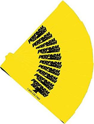 Perform Better Xl Mini Band Exercise Bands 10 Pcs Yellow Light Resistance Back / Lumbar Support