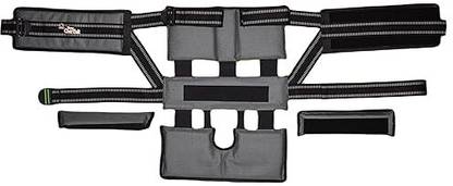 JEVANTSERVICES TUMMY CHAIR BELT FOR 1. TUMMY FAT; 2.OBESITY; 3.ACIDITY; 4.GASTRIC & MORE Back / Lumbar Support