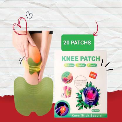 RNGNTC W Herbal Knee Plaster Sticker/Patches For Knee Joint Pain (20Patches) Plaster & Patch