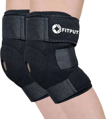 FITPUT Knee cap for pain relief joint Women and Men-1 pair Knee Support