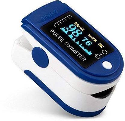केनायो एंटरप्राइज़ Pulse Rate Indicator with Visual Alarm and Auto Power Off Feature फिंगर सपोर्ट