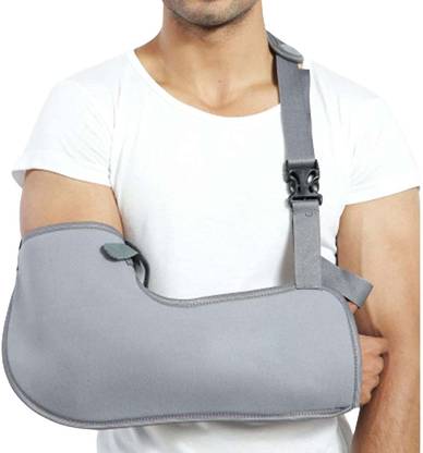 heaven feel Arm Sling Pouch Adjustable Shoulder Immobilizer for Broken and Fractured Arm Arm Support
