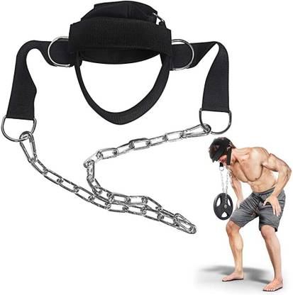 Fitcozi Head Harness Padded with Adjustable Strap Neck Exercise Head Support