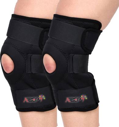 Adept Open Patella Stablizer with Adjustable Strapping_2 Pcs Knee Support Knee Support