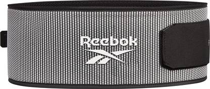 REEBOK Flexweave Power Lifting Belt-White-XS Weight Lifting Belt