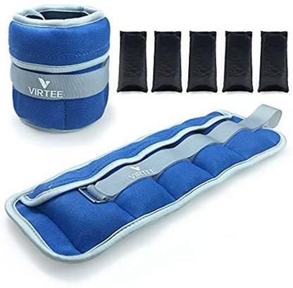 Virtee Adjustable Ankle Weights 3 4 6 7 8 10 Lbs Pair With Removable Weight For Men Ankle Support