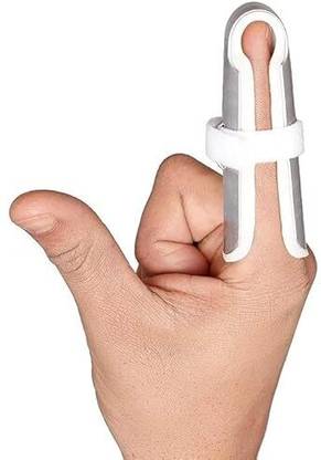 Shakuntla Silver Finger Cot (Pack of 1) Hand Support
