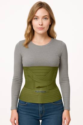 PLETHEON Post pregnancy belt Postpartum abdominal support belt 3 in 1 for women FREE SIZE Abdominal Belt