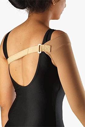 Comprezon Class 2 AGH Mild Lymphoedema Arm Sleeve with Hand+ Shouldercap+ Belt Shoulder Support