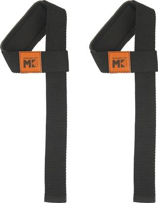 MUSCLEBLAZE Weight Lifting Straps, Wrist Supporter For Gym, Deadlift Strap Wrist Support