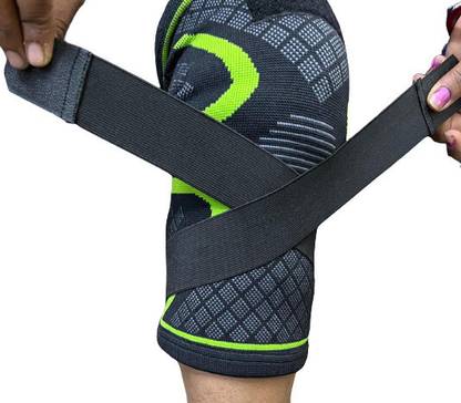 Fitfam knee pain support compression socks knee support for running best pack 1 Knee Support