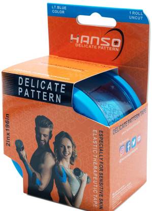 Hanso DELICATE PATTERN Kinesiology Tape
