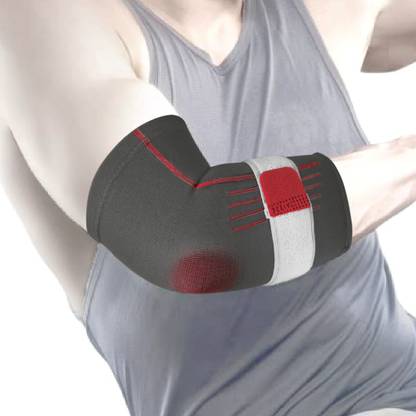 VISSCO Elbow Support, Pain Relief Belt,ideal compression to the strained muscles Elbow Support