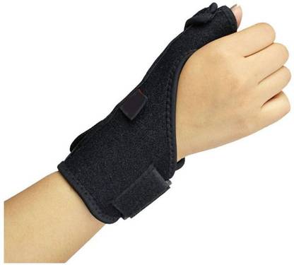 Orthowala Thumb Spica with Metal Splint Splints