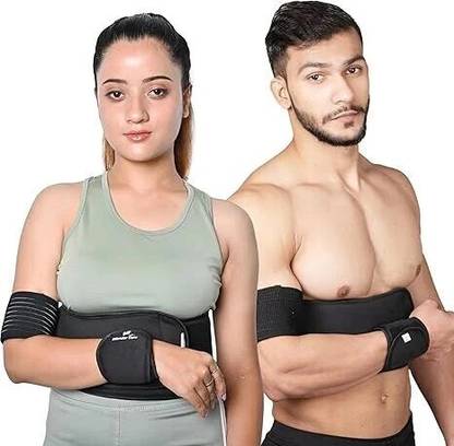 Wonder Care Left Right Shoulder Immobilizer Elastic Shoulder Brace for Clavicle Collar Bone Shoulder Support