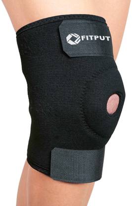 FITPUT Magnetic Knee cap(1 piece) Open Patella for men and women Knee Support