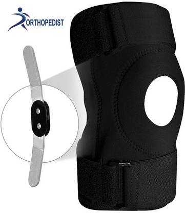 ORTHOPEDIST Knee Support Hinged (Neoprene), for Joint Stability & Pain Relief | for Sports Knee Support