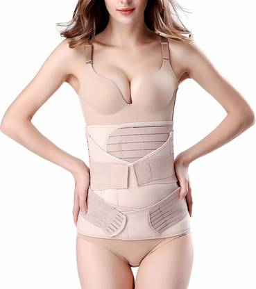 ZCAREPHARMA Tummy trimmer belt Abdominal Support Belt Binder 3 in 1 for Women Abdominal Belt