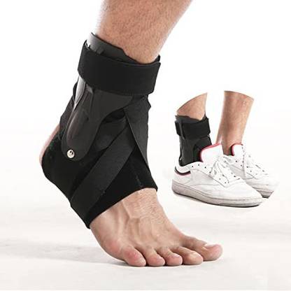 Pexintek Ankle Brace For Women & Men Adjustable Active Ankle Support With Fixed Ankle Support