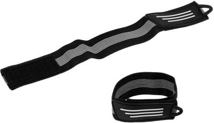 Lyla 1 Pair Bicycle Ankle Leg Strap Cycling Bike Pants Band Leg Clip Strap Black Fitness Band