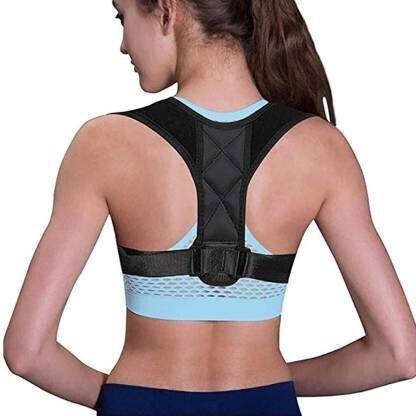 zycon Adjustable Posture Corrector Belt Clavicle Brace for Back Pain Back & Abdomen Posture Corrector