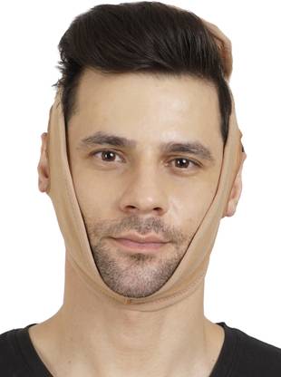 LYMPHACURE Post Liposuction Chin Strap| Face Shaper| Facial Slimming| Jawline tightening Supporter