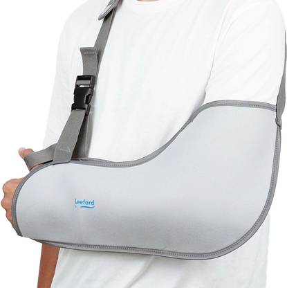Leeford Arm Sling,Personalized& Comfortable fit to Support Healing|Pack of 1-XL Size for Arm Support