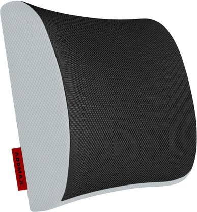 Addmax 100% Memory Foam Orthopedic Lumbar Support Back Pillow Cushion Back / Lumbar Support