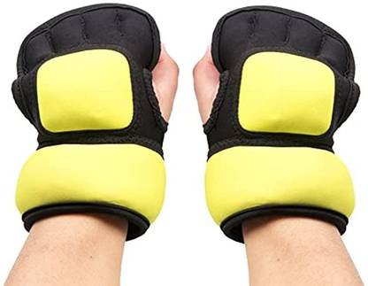 Comfecto Weighted Gloves Pair For Women 2 Lbs (1 Lb Each) Wrist Weights Glove Wrist Support