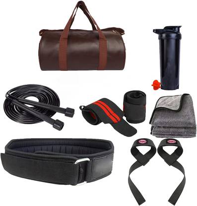 OMPHOO Gym Accessories Combo kit, Strength Training Equiments Combo