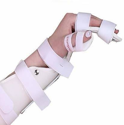 Salo Orthotics Functional Resting Left Hand Splint for Comfort & Pain Relief Brace Wrist Support