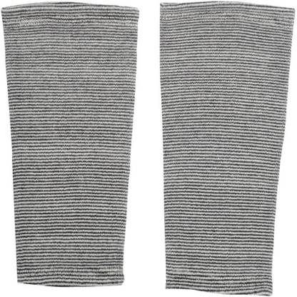 MediVedha Knee Cap Brace for Joint Pain Arthritis Relief Knee Support White-Black- Size- L Knee Support