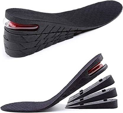 MRJV Height Increase Insoles for Men | 4-Layer Adjustable Shoe Lifts with Air Cushion Heel Support
