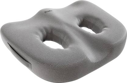 Frido Socket Seat Cushion with Cooling Effect for Tailbone and Lower Back Pain Back / Lumbar Support