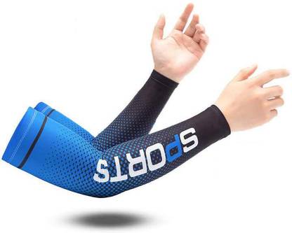 Leosportz (pack of 2) printed UV Protection Elbow Brace Compression Support Tennis Elbow Support