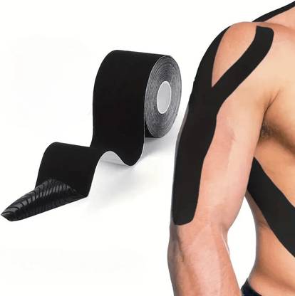 GJSHOP Kinesiology Tape for Physiotherapy Muscle Tape for Shoulder, Wings, Arms, Ankle Arm Support