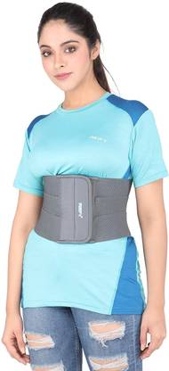 REIFY Abdominal Belt after delivery Tummy Reduction Grey S 26-30 Inch (Grey) Abdominal Belt