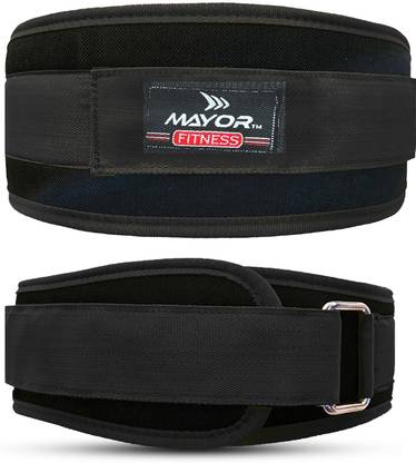 MAYOR Weight lifting Gym Belt Back Support for Deadlift Men and Women Weight Lifting Belt