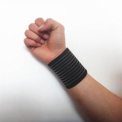 IRIS Elastic Compression Bandage Wrap 1 Pair Wrist Support
