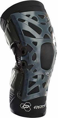 DonJoy Performance Webtech Knee Support Brace With Compression Undersleeve: Slime Green Abdominal Belt
