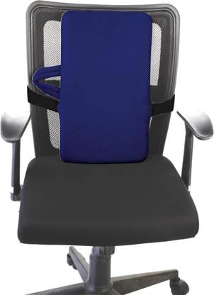FLAMINGO Orthopedic Backrest Pillow for Office Chairs & Cars Back / Lumbar Support