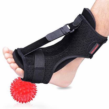 Soulern Plantar Fasciitis Night Splint Drop Foot Orthotic Brace Improved Dorsal Night Splints